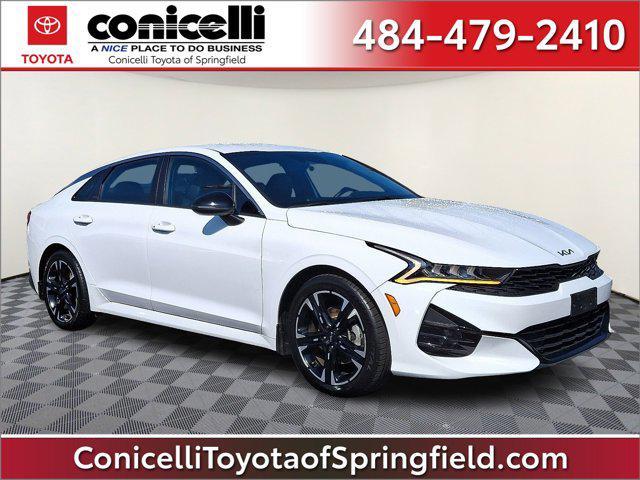 used 2022 Kia K5 car, priced at $24,888