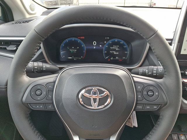new 2026 Toyota Corolla Cross car, priced at $35,252