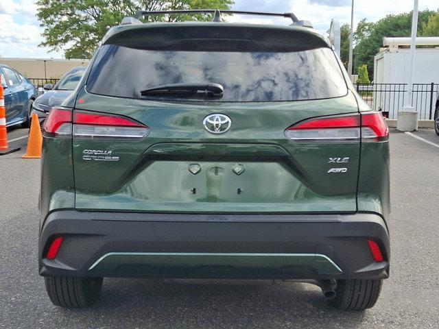 new 2026 Toyota Corolla Cross car, priced at $35,252