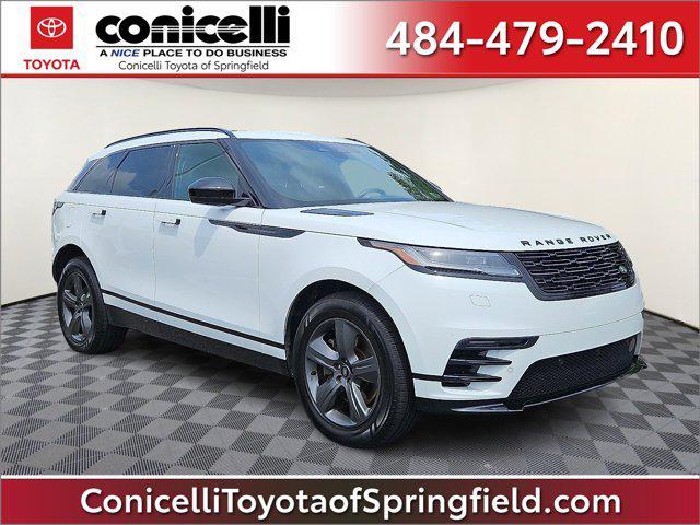 used 2025 Land Rover Range Rover Velar car, priced at $48,888