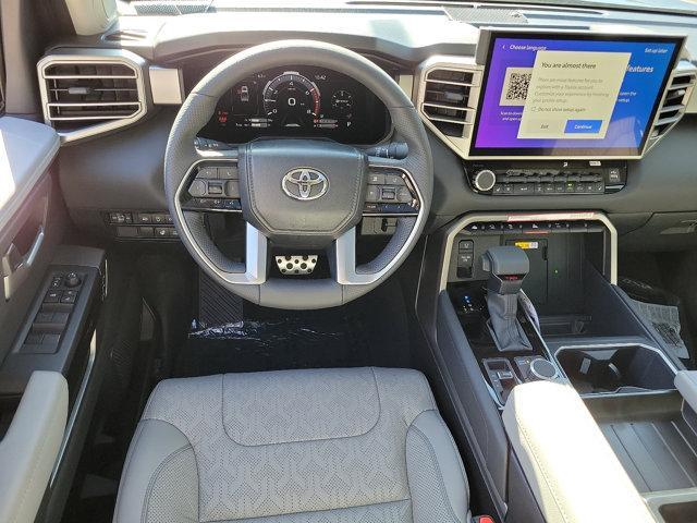 new 2024 Toyota Tundra car, priced at $63,099