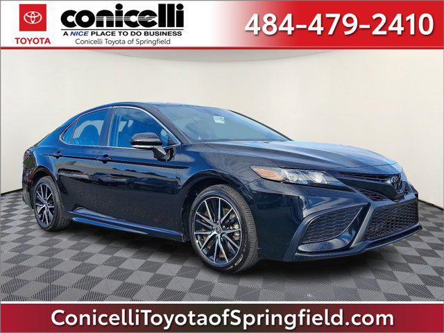 used 2022 Toyota Camry car, priced at $26,888