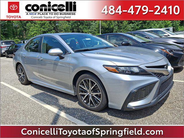 used 2023 Toyota Camry car, priced at $25,888