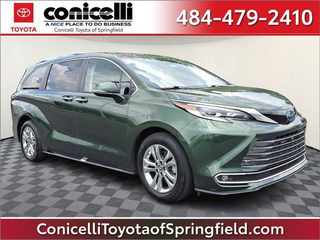 used 2023 Toyota Sienna car, priced at $53,888