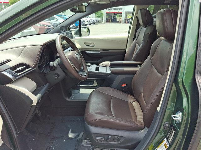 used 2023 Toyota Sienna car, priced at $52,888