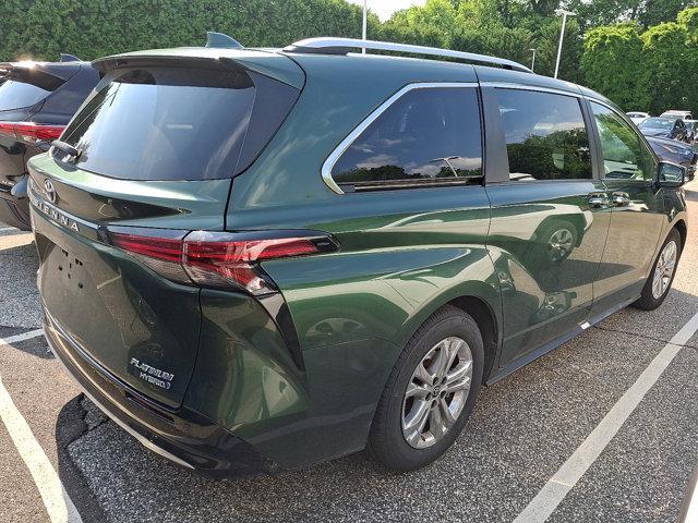 used 2023 Toyota Sienna car, priced at $53,888