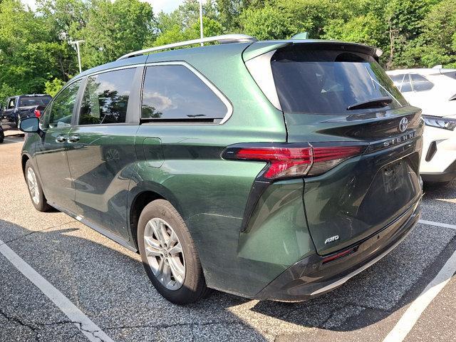 used 2023 Toyota Sienna car, priced at $53,888