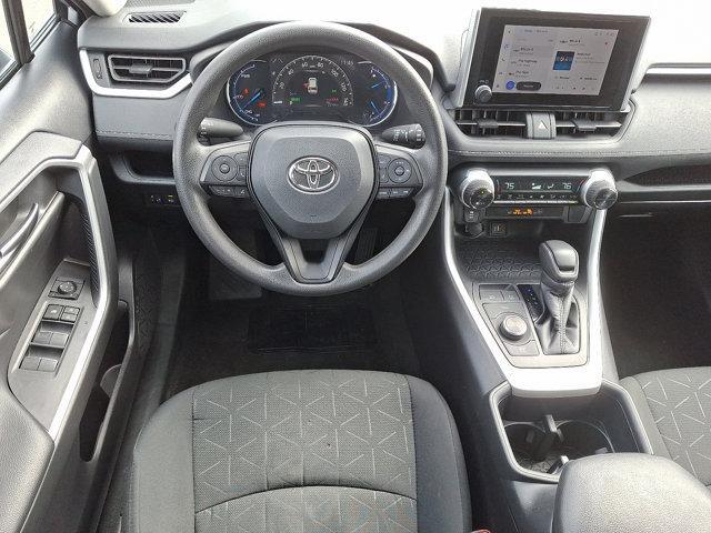 used 2024 Toyota RAV4 Hybrid car, priced at $34,888