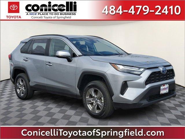 used 2024 Toyota RAV4 Hybrid car, priced at $38,888