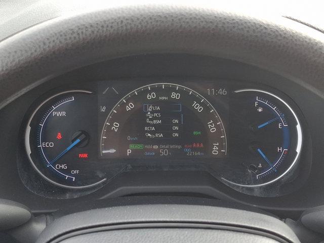 used 2024 Toyota RAV4 Hybrid car, priced at $38,888