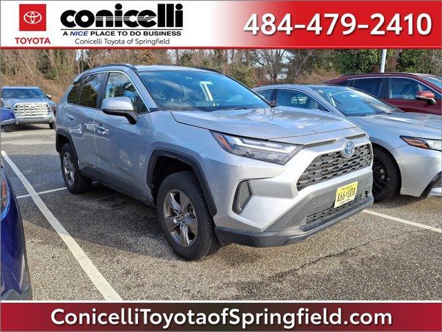 used 2024 Toyota RAV4 Hybrid car, priced at $38,888