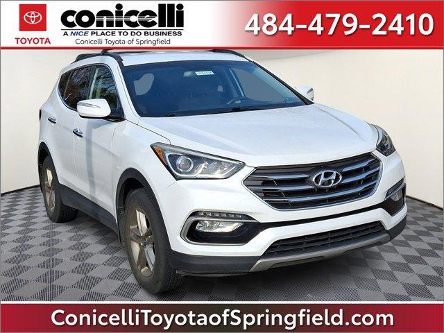 used 2018 Hyundai Santa Fe Sport car, priced at $14,888