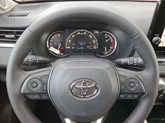 new 2025 Toyota RAV4 car, priced at $40,203