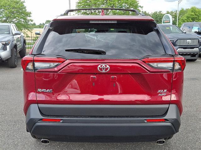 new 2025 Toyota RAV4 car, priced at $40,203