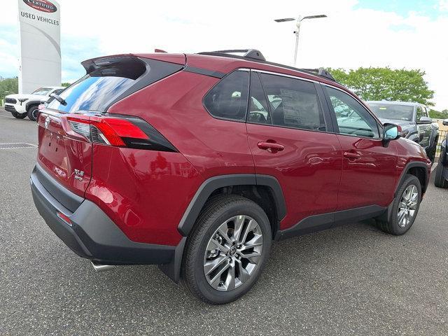 new 2025 Toyota RAV4 car, priced at $40,203