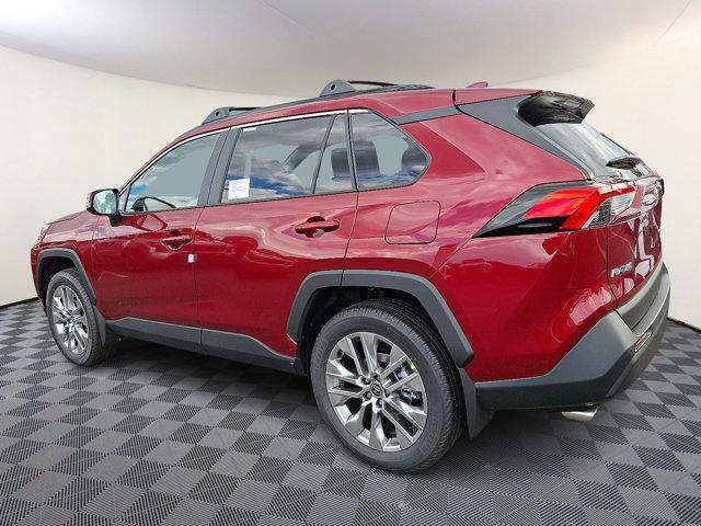 new 2025 Toyota RAV4 car, priced at $40,203