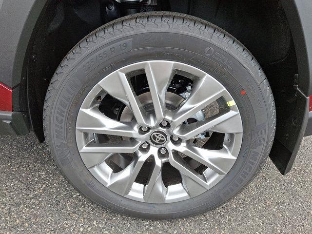 new 2025 Toyota RAV4 car, priced at $40,203