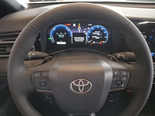 new 2025 Toyota Camry car, priced at $39,674