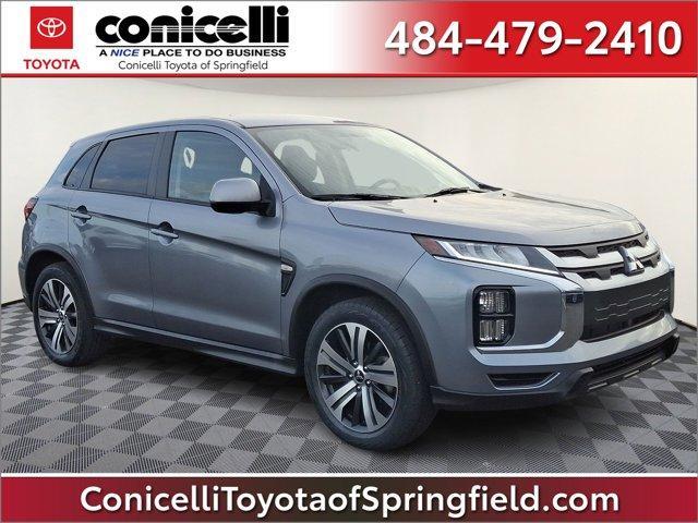 used 2020 Mitsubishi Outlander Sport car, priced at $19,888