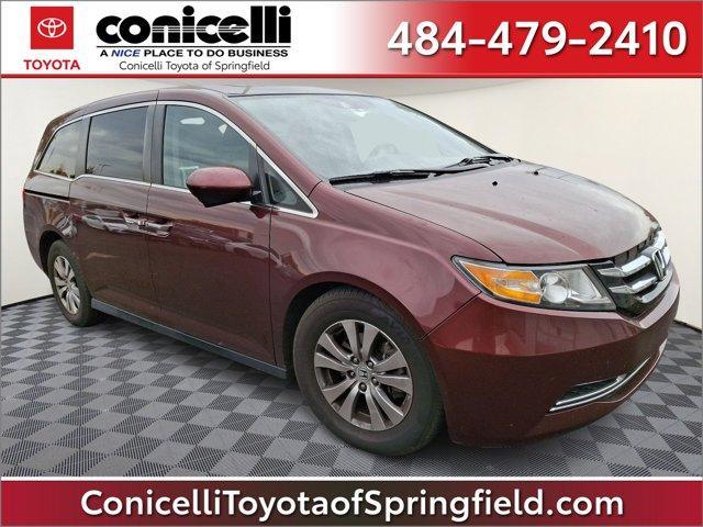 used 2016 Honda Odyssey car, priced at $18,888