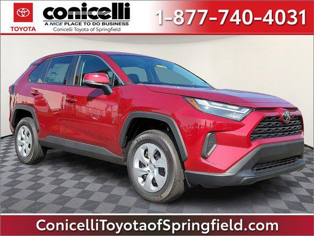 new 2025 Toyota RAV4 car, priced at $32,584