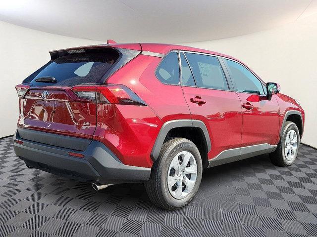 new 2025 Toyota RAV4 car, priced at $33,084