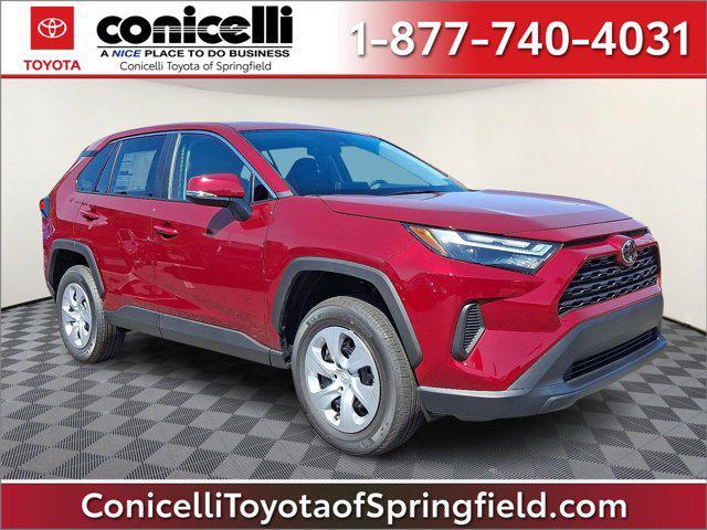 new 2025 Toyota RAV4 car, priced at $33,084