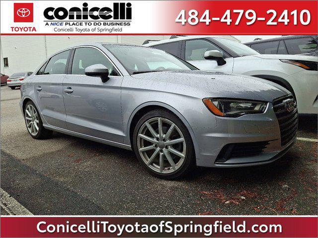 used 2015 Audi A3 car, priced at $15,888