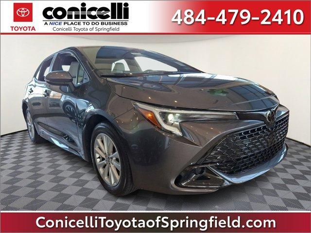 used 2023 Toyota Corolla Hatchback car, priced at $24,888