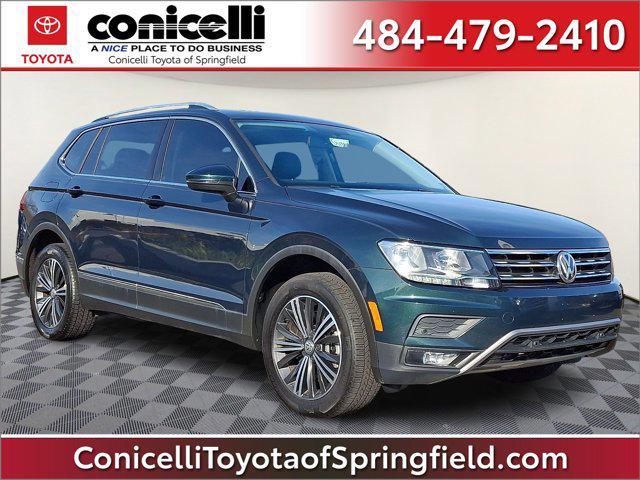 used 2019 Volkswagen Tiguan car, priced at $17,888