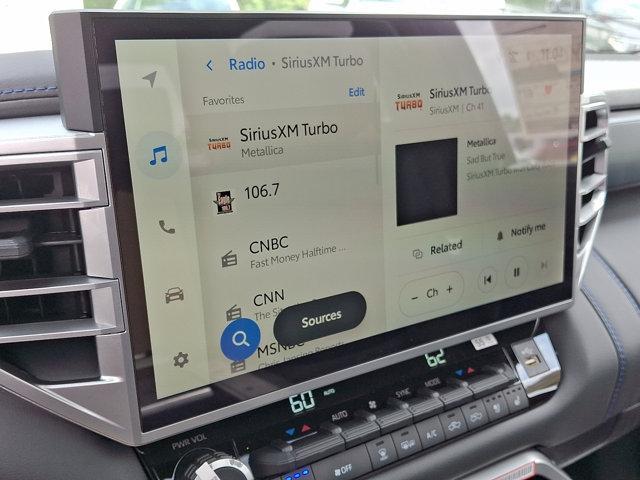 new 2025 Toyota Tundra car, priced at $70,258
