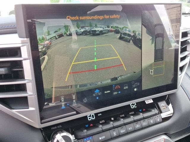 new 2025 Toyota Tundra car, priced at $70,258
