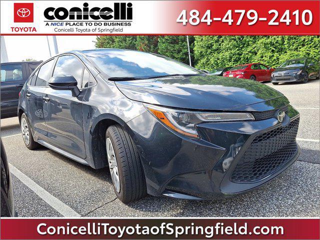 used 2020 Toyota Corolla car, priced at $18,888