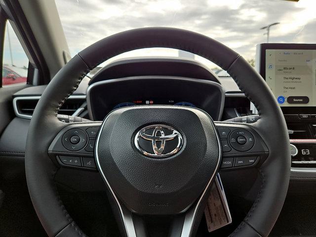 new 2026 Toyota Corolla Cross car, priced at $35,592