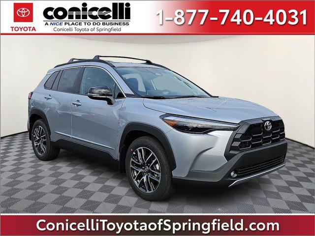 new 2026 Toyota Corolla Cross car, priced at $35,592