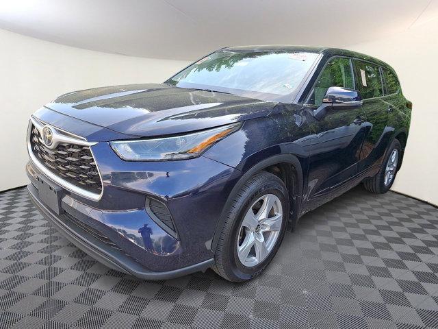 used 2022 Toyota Highlander car, priced at $33,888