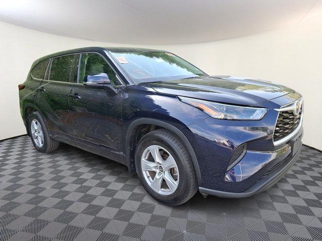 used 2022 Toyota Highlander car, priced at $33,888