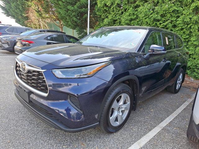 used 2022 Toyota Highlander car, priced at $33,888