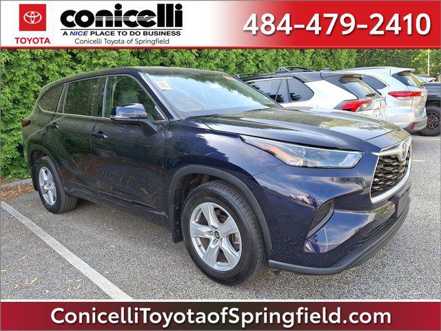 used 2022 Toyota Highlander car, priced at $33,888