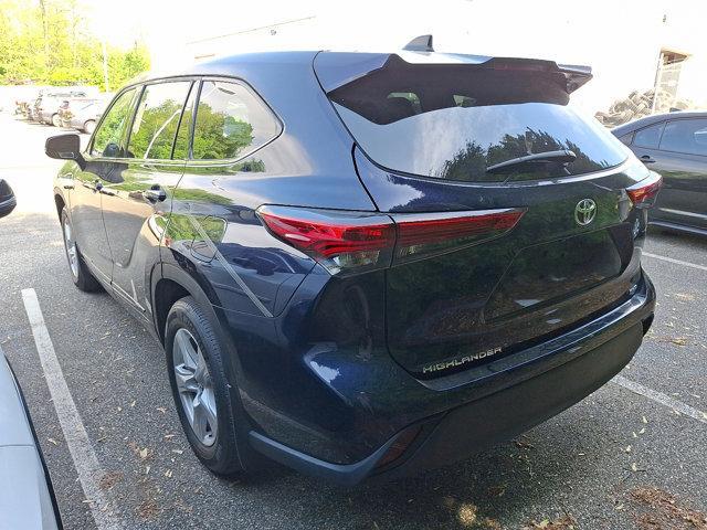 used 2022 Toyota Highlander car, priced at $33,888