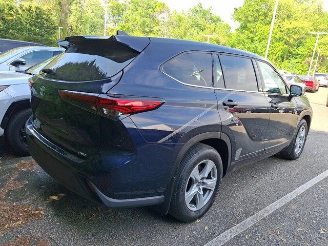 used 2022 Toyota Highlander car, priced at $33,888