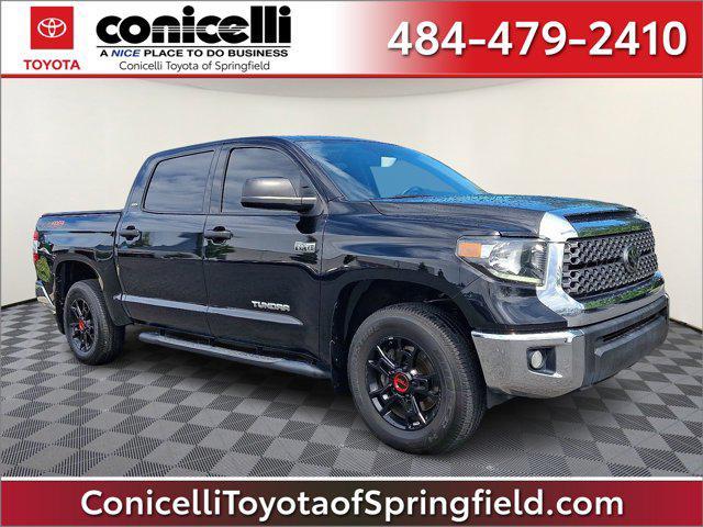 used 2021 Toyota Tundra car, priced at $42,888
