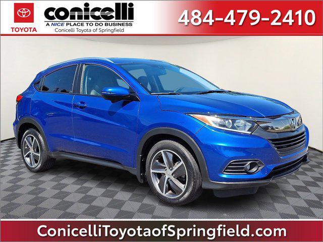used 2022 Honda HR-V car, priced at $23,888