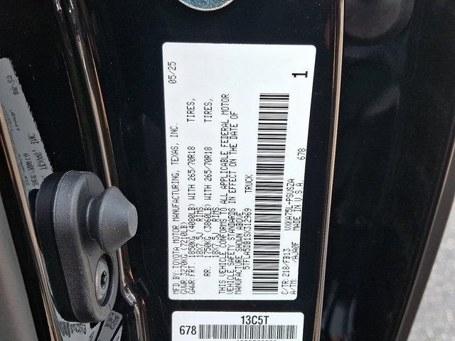 new 2025 Toyota Tundra car, priced at $53,631