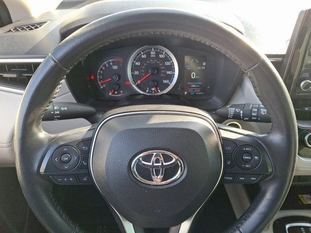 used 2022 Toyota Corolla Cross car, priced at $26,888