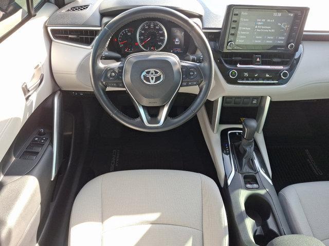 used 2022 Toyota Corolla Cross car, priced at $26,888