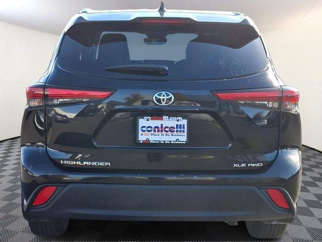 used 2020 Toyota Highlander car, priced at $31,888