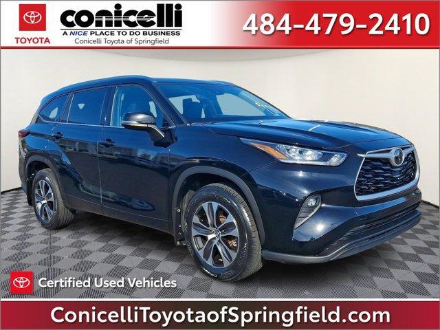 used 2020 Toyota Highlander car, priced at $31,888