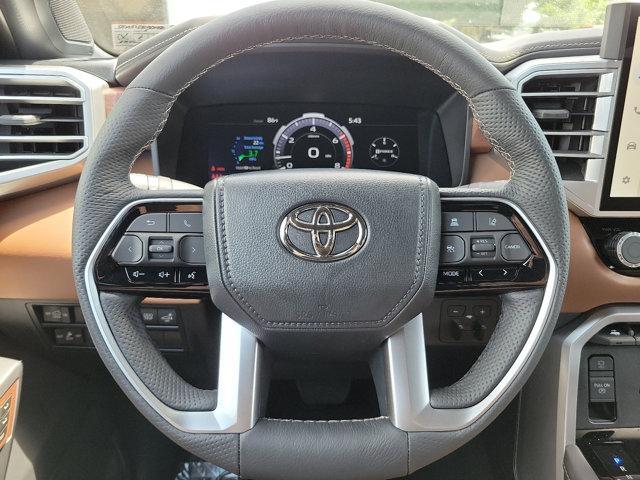 new 2024 Toyota Tundra car, priced at $65,587