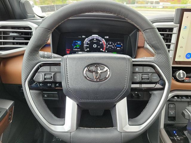 new 2024 Toyota Tundra Hybrid car, priced at $73,974